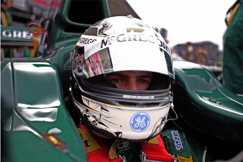 Giedo van der Garde dupe van code rood: "Zo eerlijk moet ik zijn, maar.."